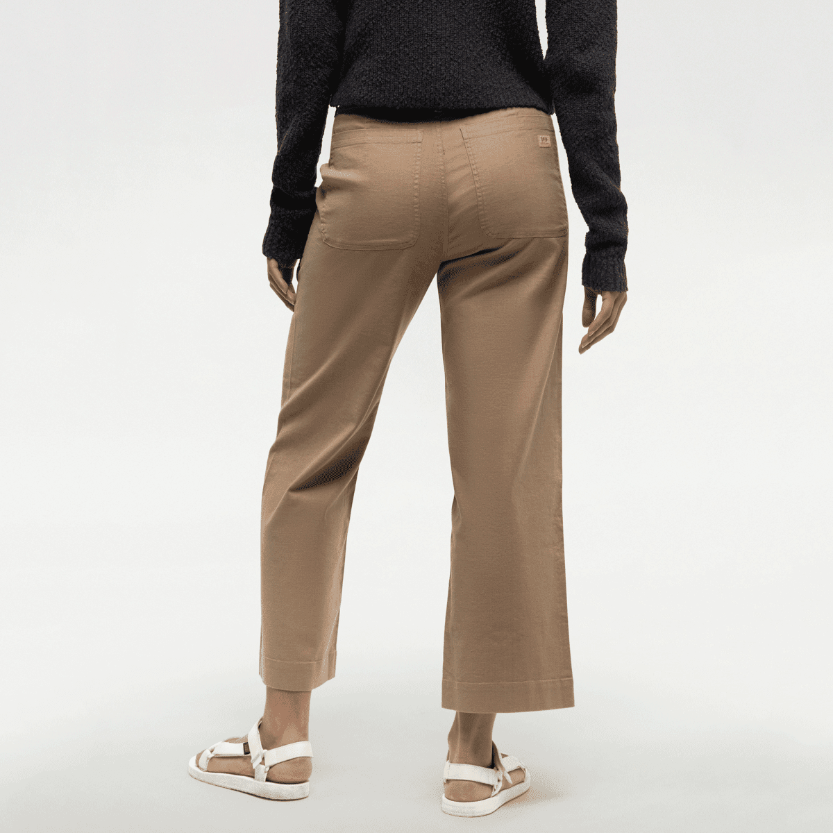 tentree W Slocan Pant Khaki - Image 2