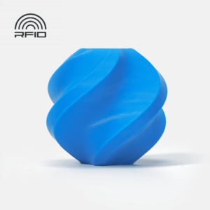 Bambu Labs PLA BASIC - Cyan Filament with Spool