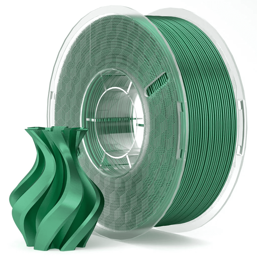 ELEGOO Silk PLA Filament 1.75mm 1KG - Holly Green