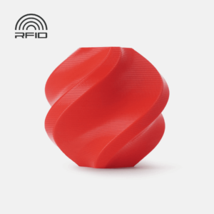 Bambu Labs PLA BASIC - Red Filament with Spool