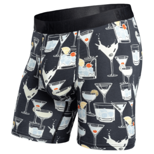 BN3TH Classic Icon Boxer Brief Cocktails-Black