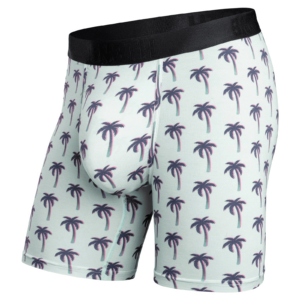 BN3TH Classic Icon Boxer Brief Palm Glow-Seaglass