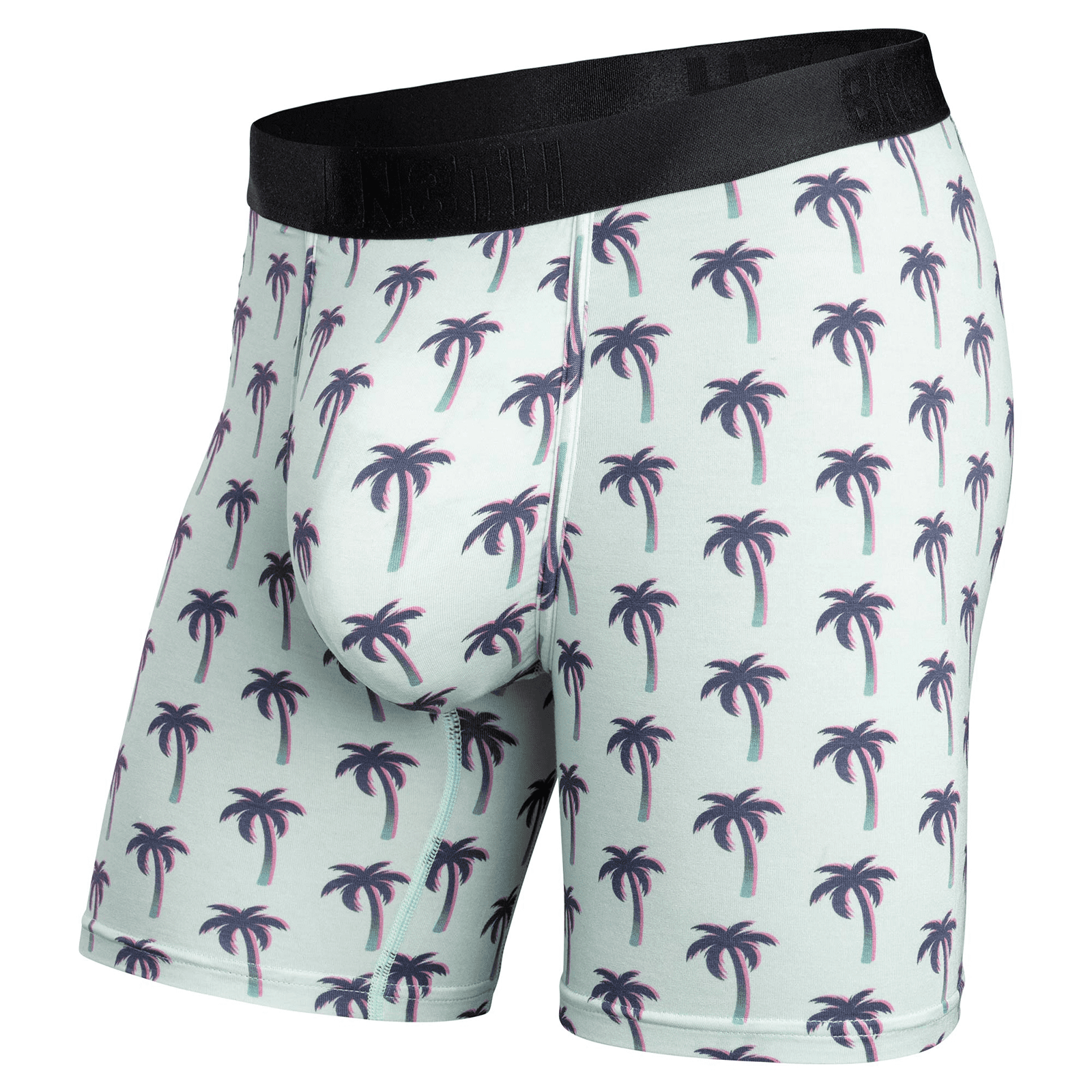 BN3TH Classic Icon Boxer Brief Palm Glow-Seaglass