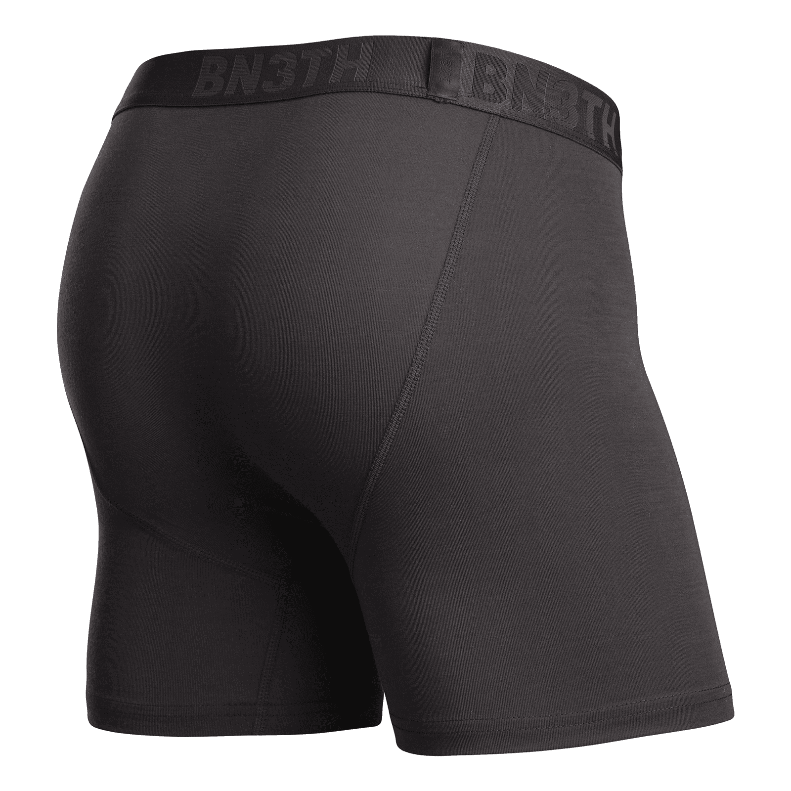 BN3TH Essentials Boxer Brief Black - Image 2