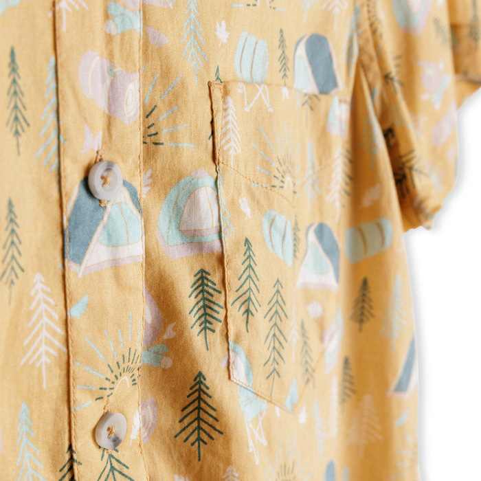 KAVU W Girl Party Shirt -Camp Vibes - Image 3