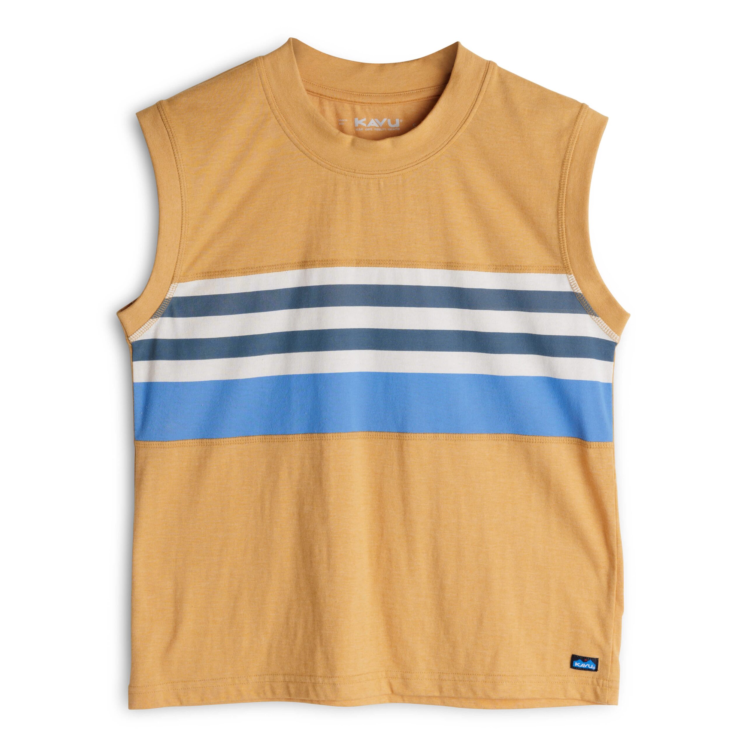 KAVU W Tuva Tank Top -Caramelized