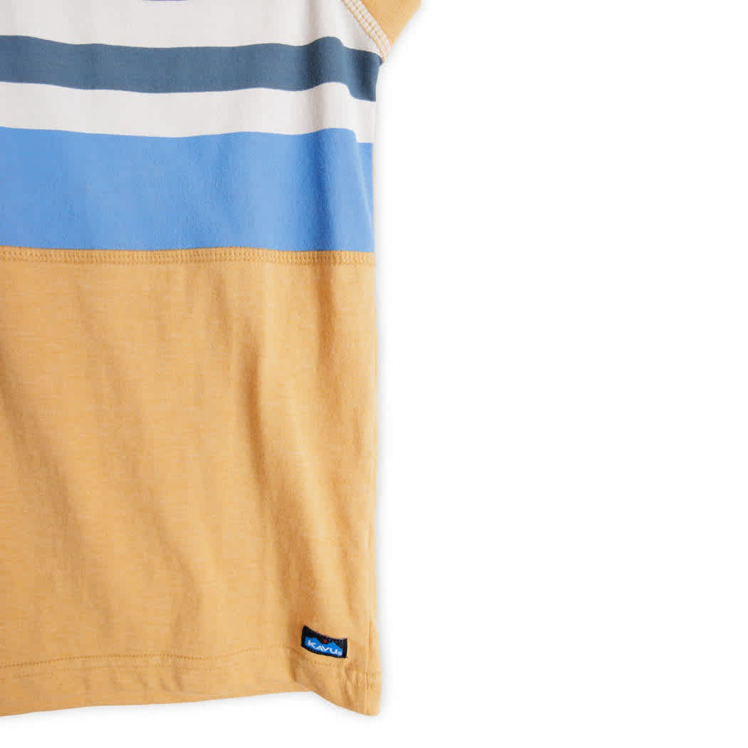 KAVU W Tuva Tank Top -Caramelized - Image 3