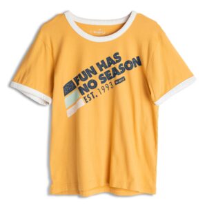 KAVU W High Spirits Shirt -Caramelized