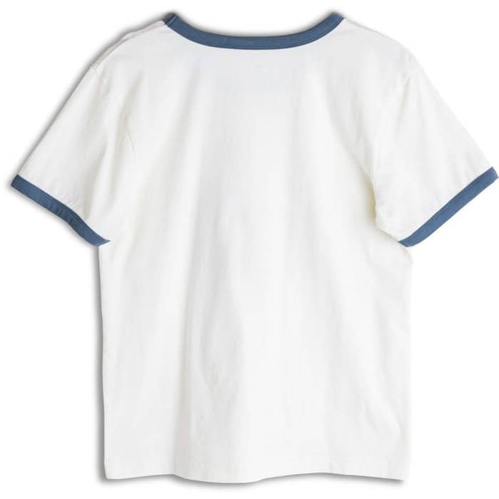 KAVU W High Spirits Shirt -Off White - Image 2