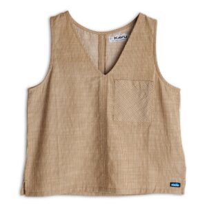 KAVU W Vacay Tank Top -Basswood