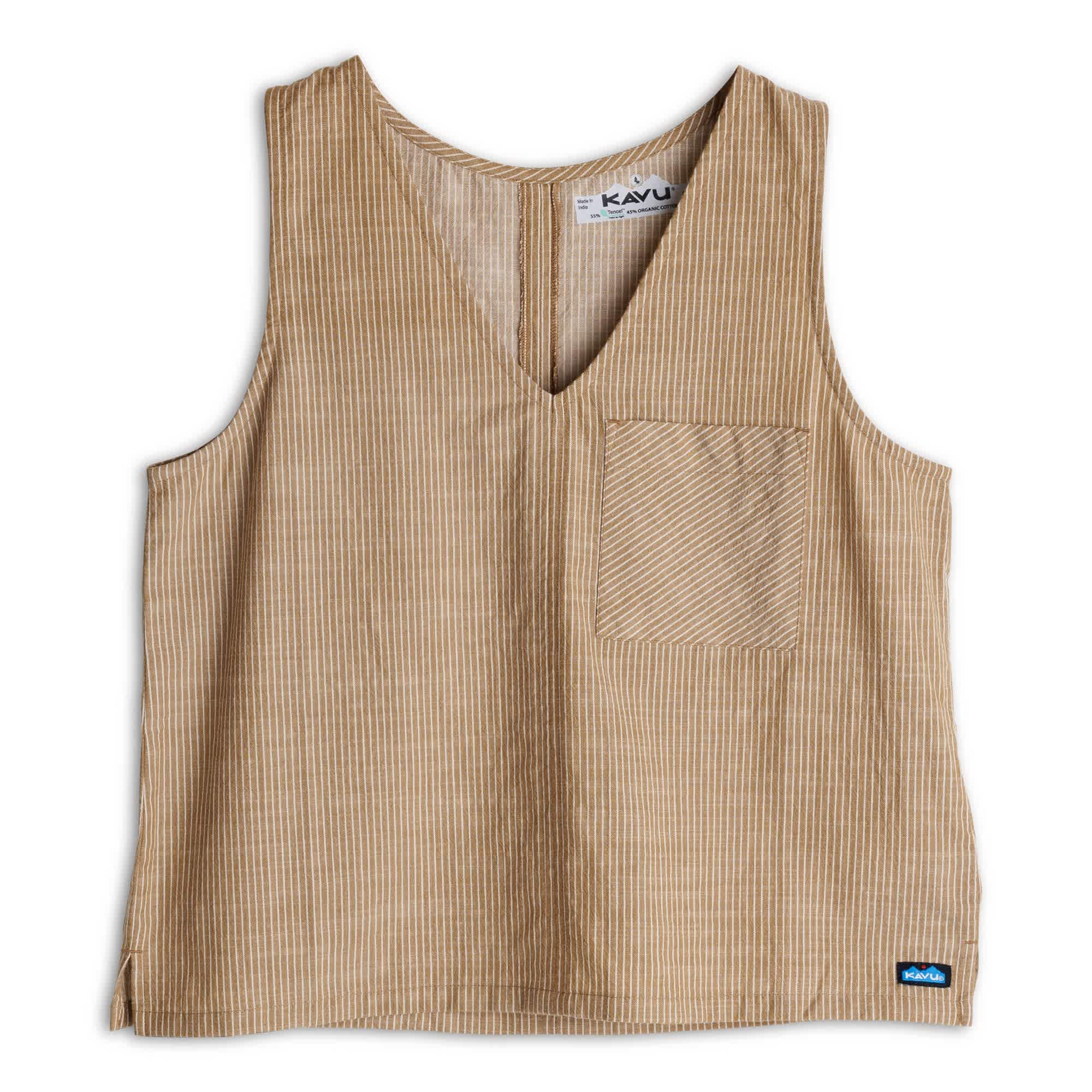KAVU W Vacay Tank Top -Basswood