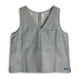 KAVU W Vacay Tank Top -Dark Forest