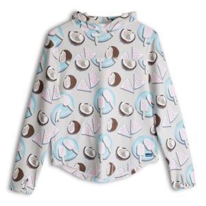 KAVU W Sunshade Hoodie-Coconutty