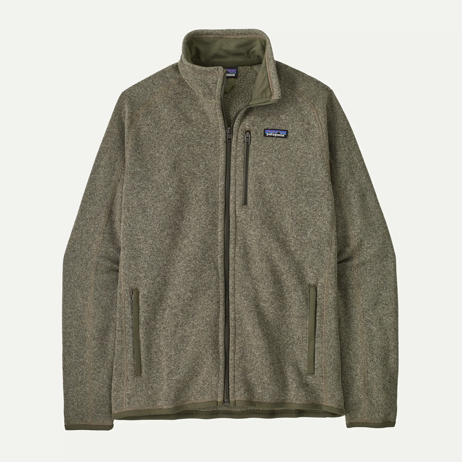 Patagonia M Better Sweater Jkt River Rock Green - Image 3
