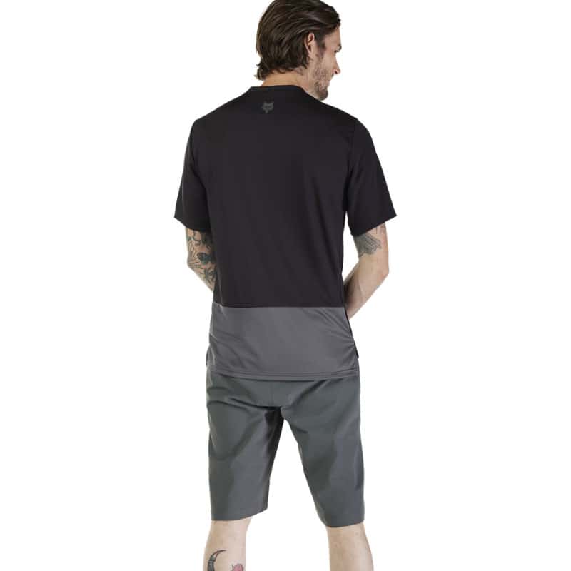 FOX RANGER SS JERSEY WORDMARK Black - Image 5