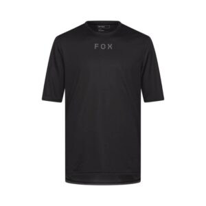 FOX RANGER SS JERSEY WORDMARK Black