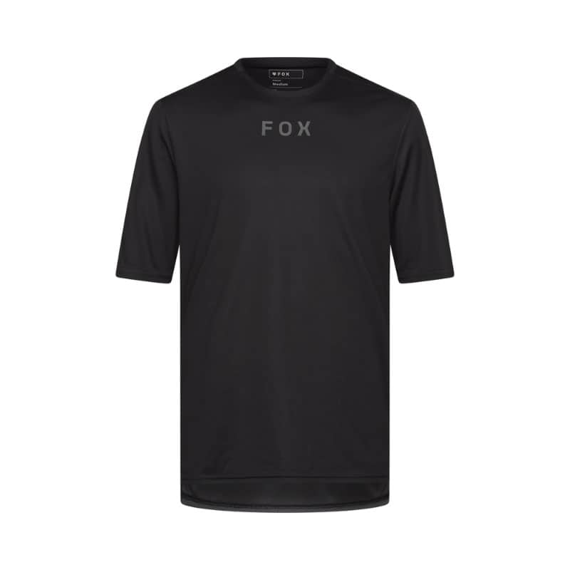 FOX RANGER SS JERSEY WORDMARK Black