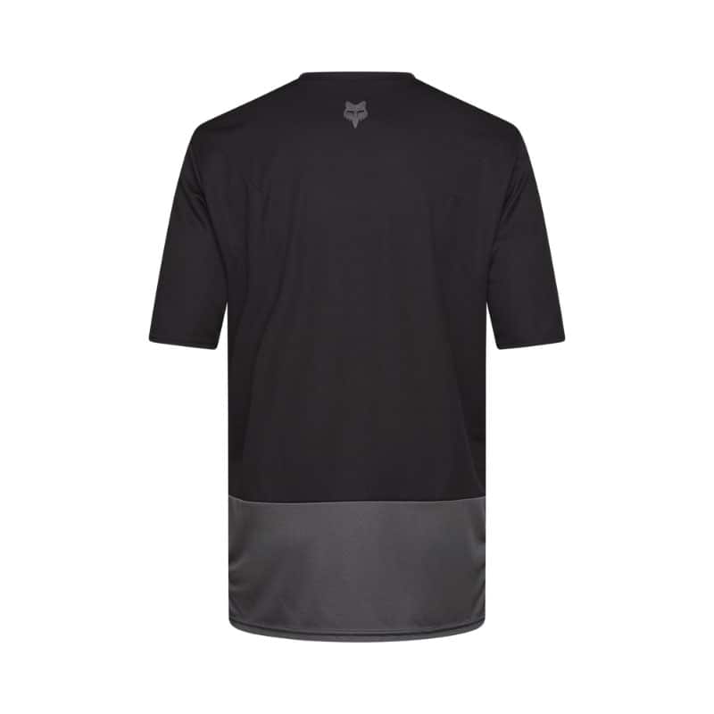 FOX RANGER SS JERSEY WORDMARK Black - Image 2