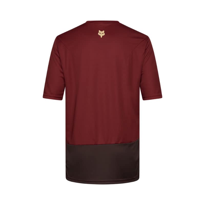 FOX RANGER SS JERSEY WORDMARK Rust - Image 2