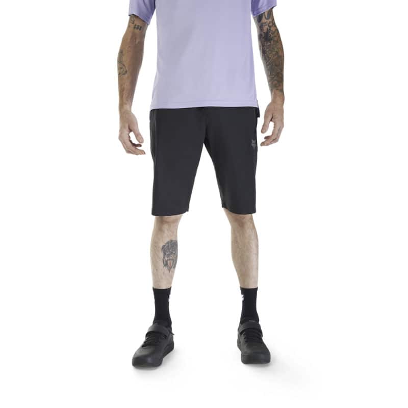 FOX RANGER SHORT W/LINER Black