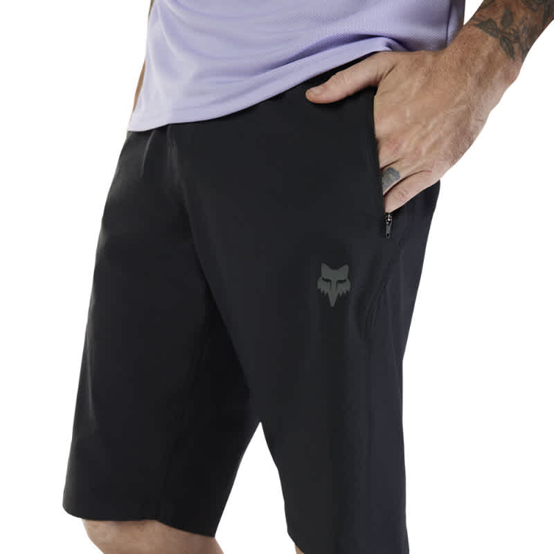 FOX RANGER SHORT W/LINER Black - Image 3