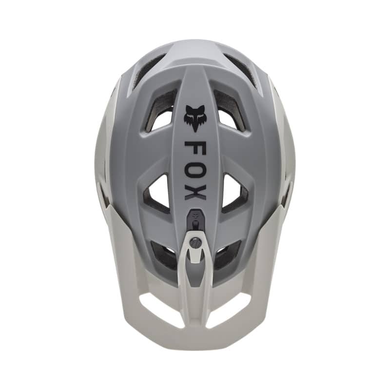 FOX SPEEDFRAME HELMET 5050 Light Grey - Image 3