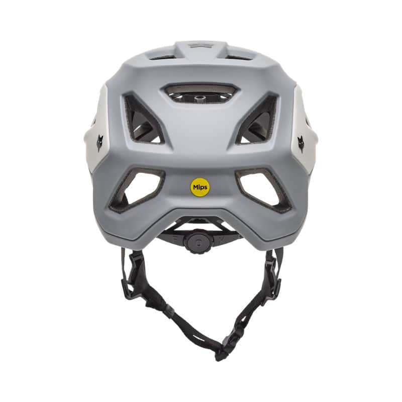 FOX SPEEDFRAME HELMET 5050 Light Grey - Image 4
