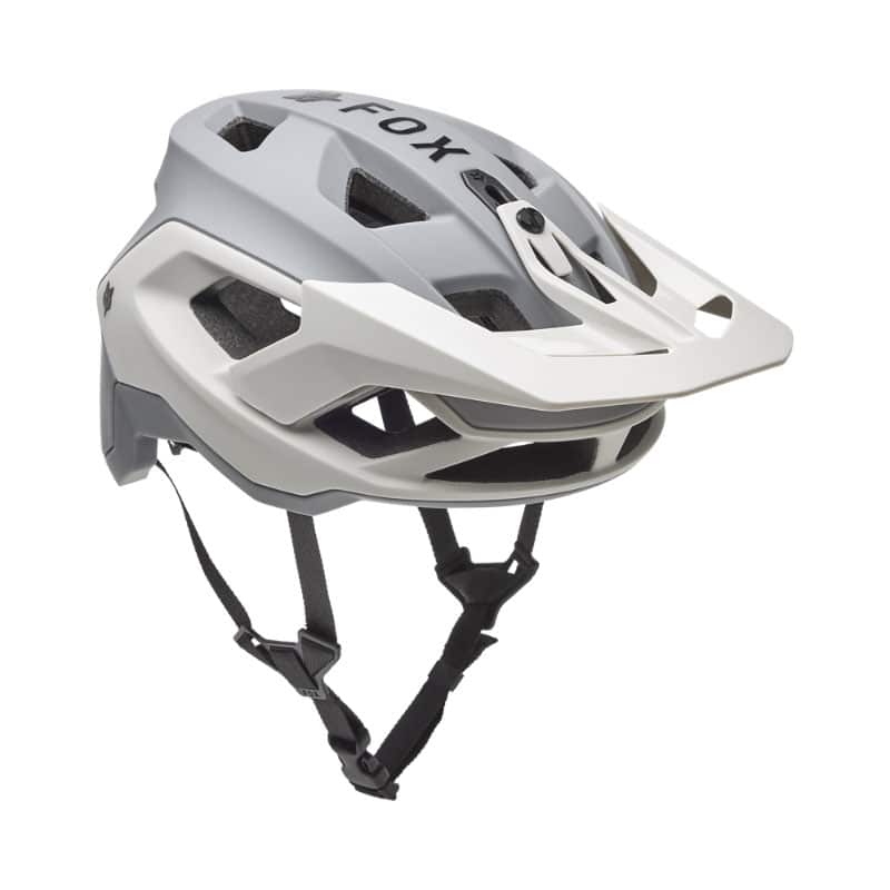 FOX SPEEDFRAME HELMET 5050 Light Grey - Image 2