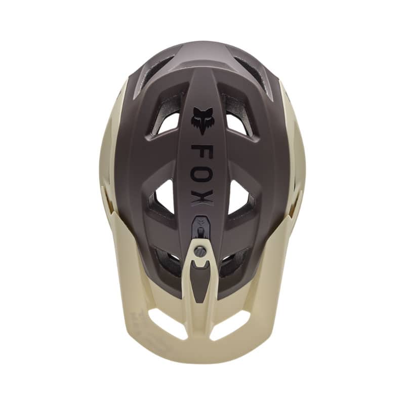 FOX SPEEDFRAME HELMET 5050 Cream - Image 4