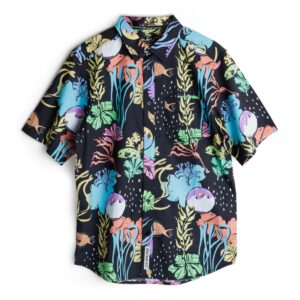 KAVU M Festaruski Shirt -Sea Salad