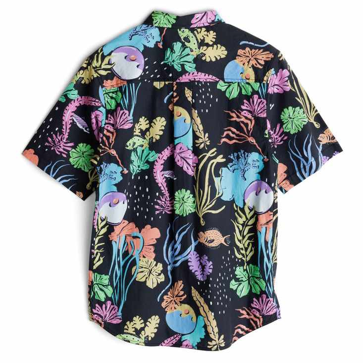 KAVU M Festaruski Shirt -Sea Salad - Image 2