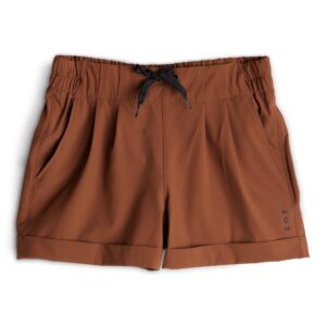 KAVU W Tepic Shorts -Sepia