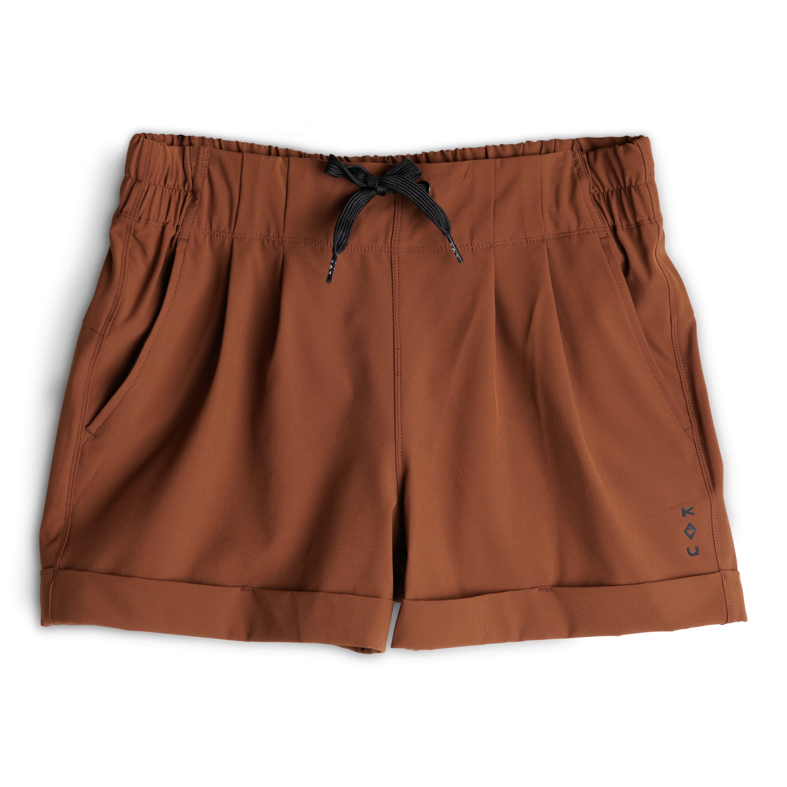 KAVU W Tepic Shorts -Sepia