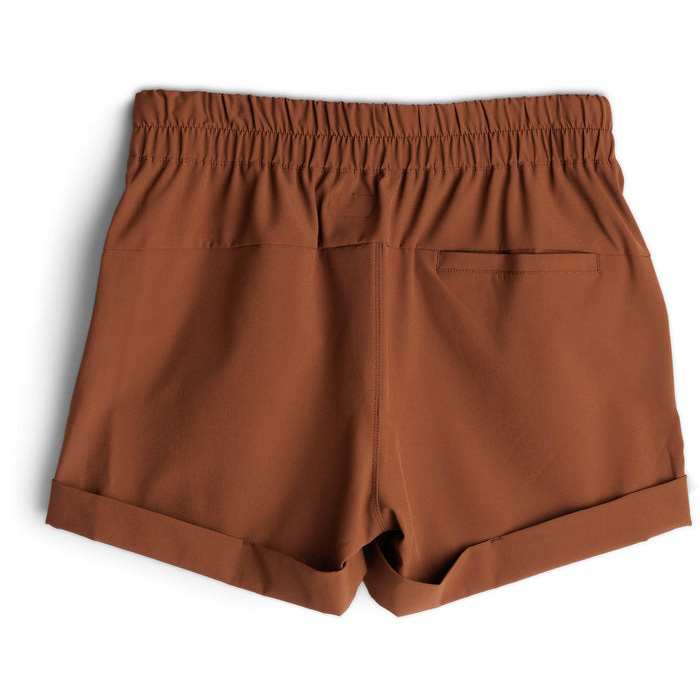 KAVU W Tepic Shorts -Sepia - Image 2
