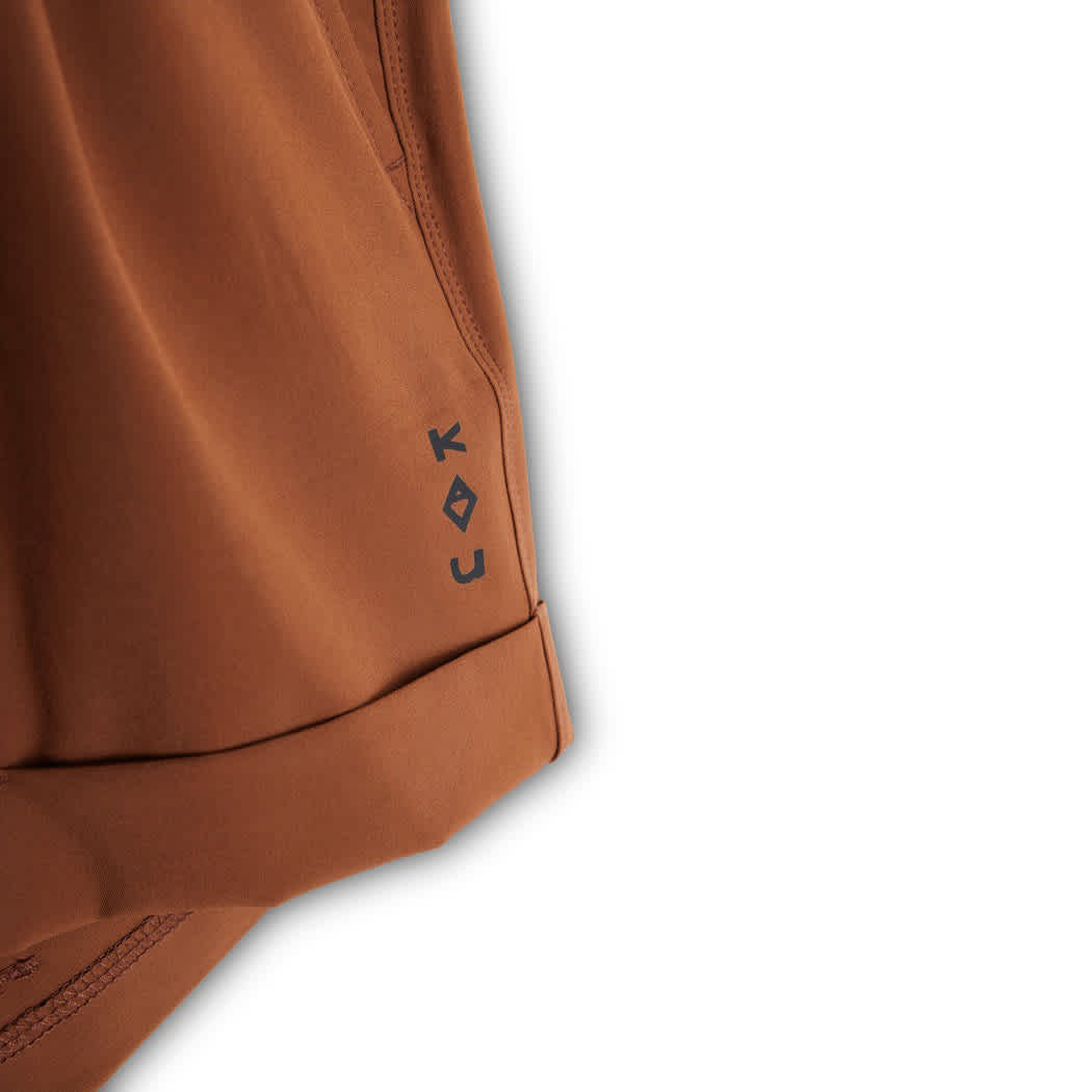 KAVU W Tepic Shorts -Sepia - Image 3