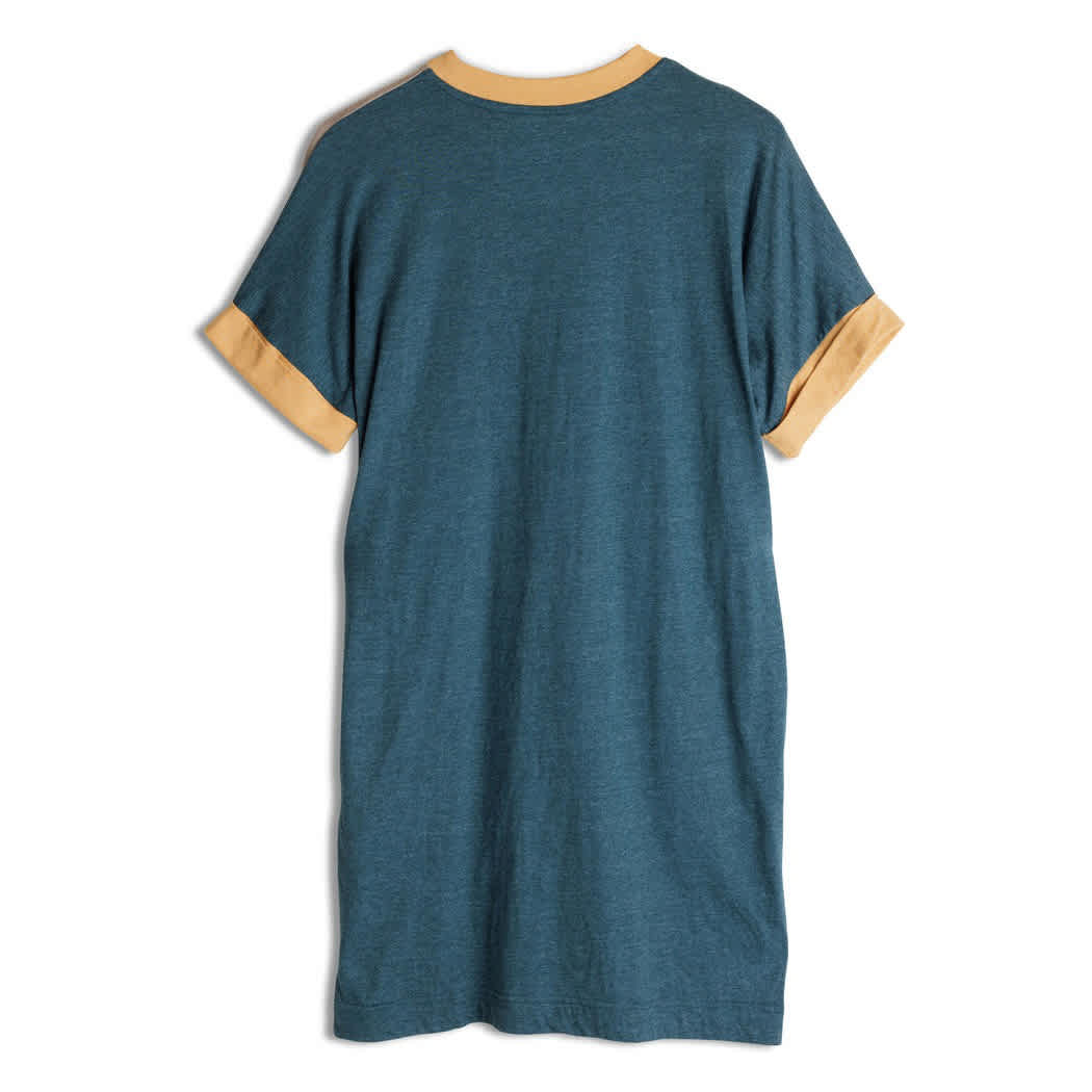 KAVU W Cut Back Dress -Forest Retreat - Image 2