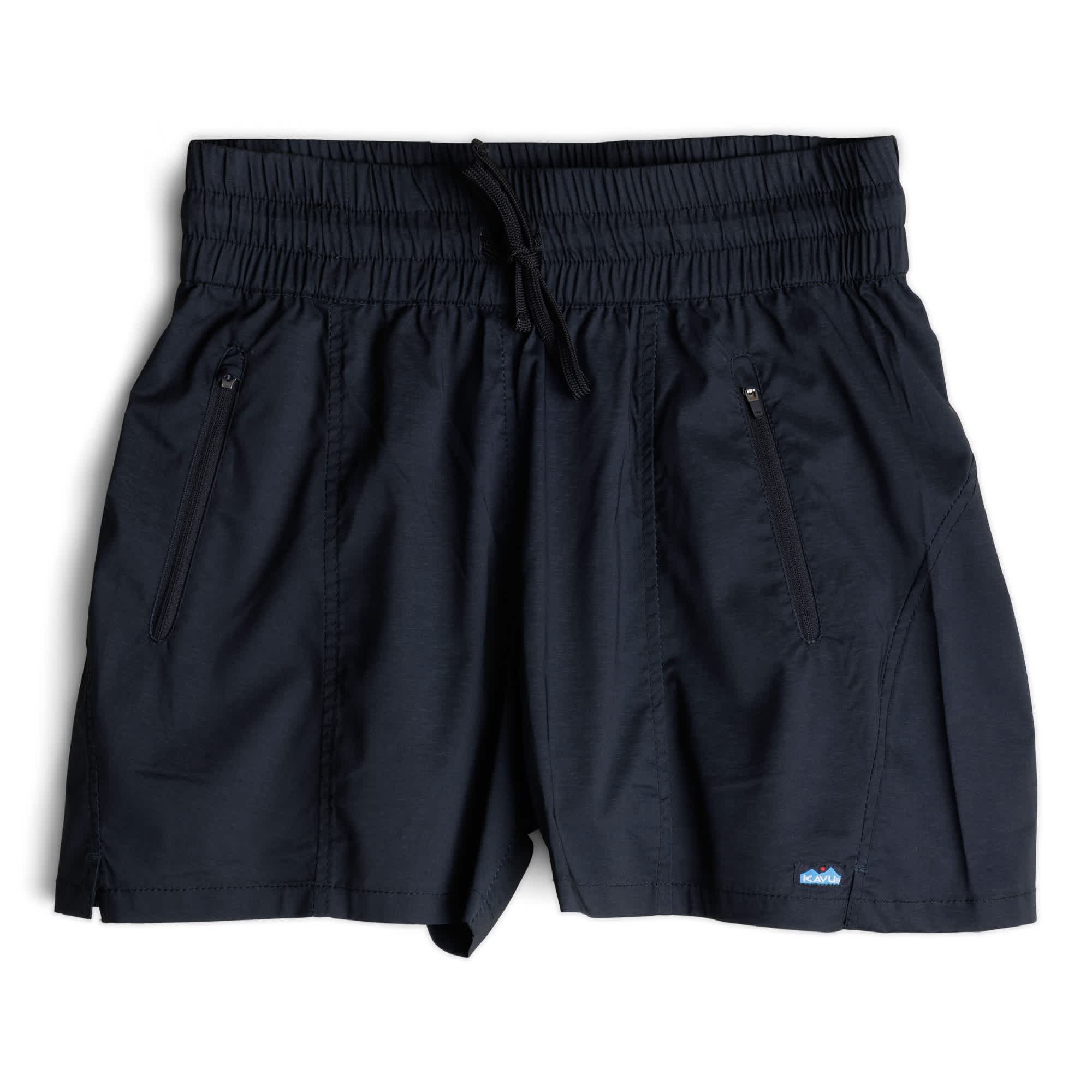 KAVU W Totally Beachin Shorts -Black