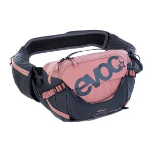 Evoc Hip Pack Pro 3 + 1.5L Bladder Dusty Pink/Carbon Grey