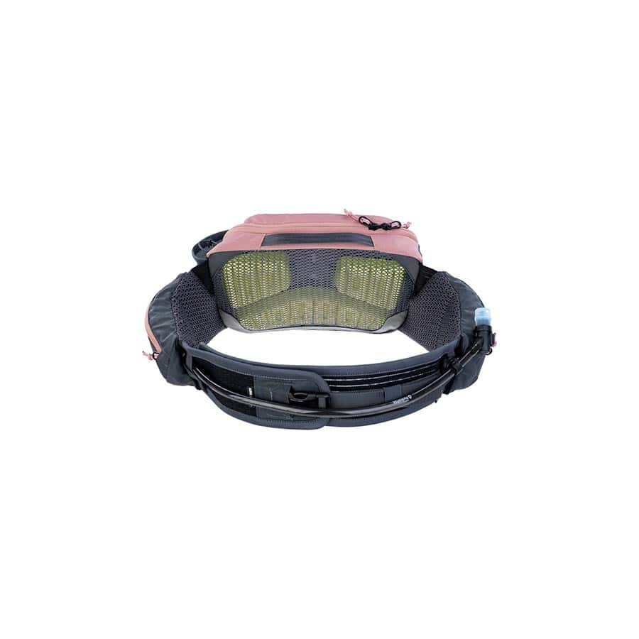 Evoc Hip Pack Pro 3 + 1.5L Bladder Dusty Pink/Carbon Grey - Image 2