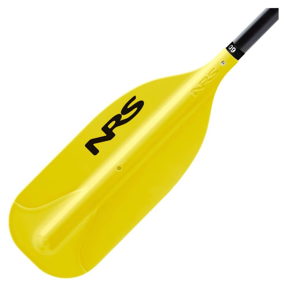 NRS PTC Canoe paddle 56" (Yellow / Black) - Image 2