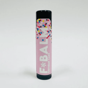 Charleston & Harlow F*BALM NOSTALGIA Birthday Cake Lip Balm