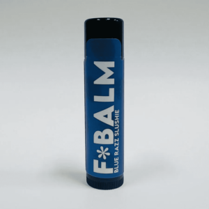 Charleston & Harlow F*BALM NOSTALGIA Blue Razz Slushie Lip Balm
