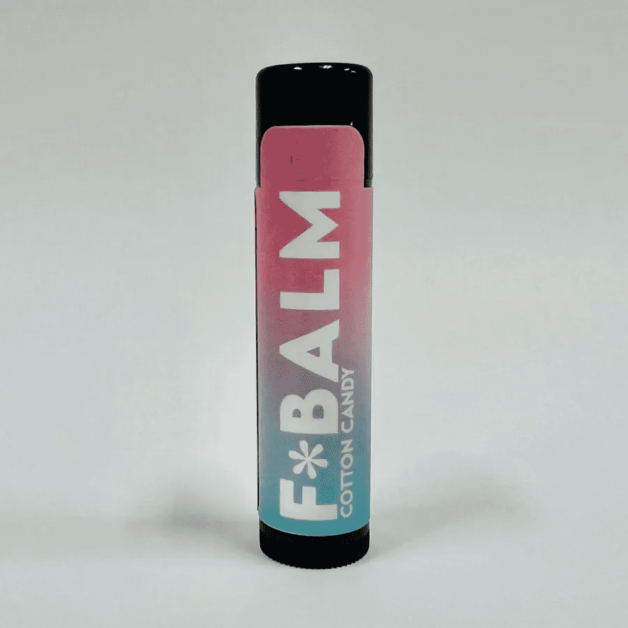 Charleston & Harlow F*BALM NOSTALGIA Cotton Candy Lip Balm