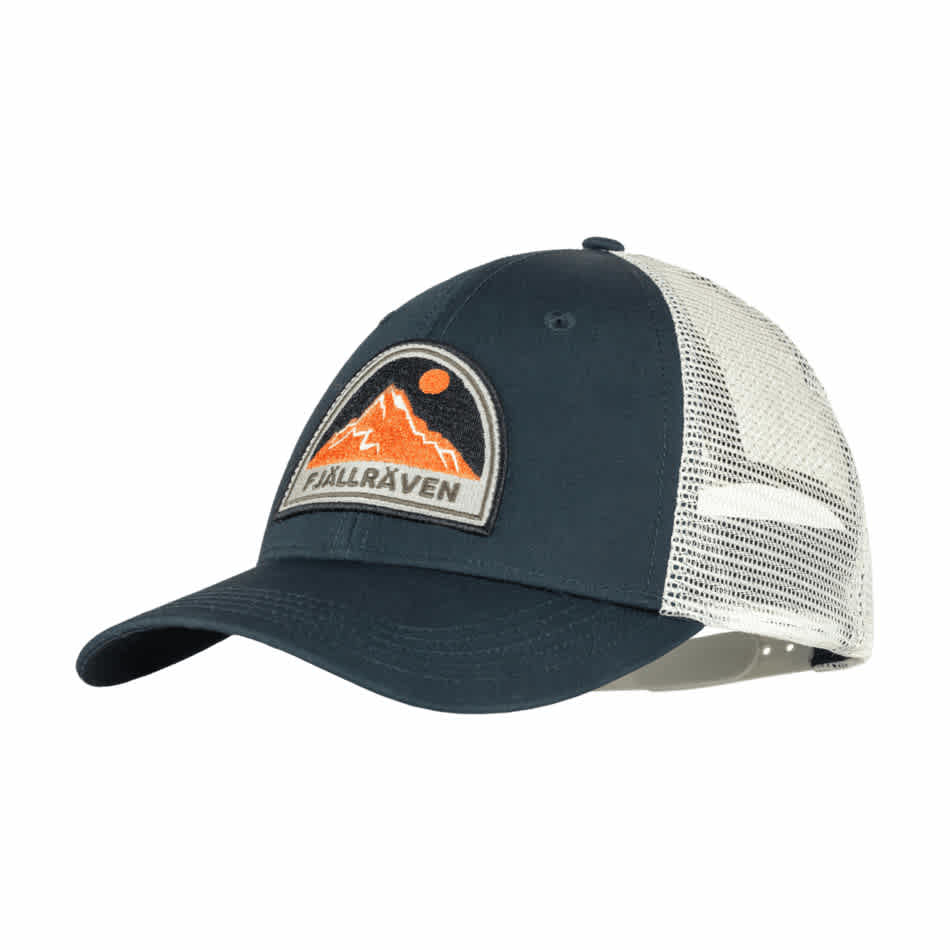 Fjallraven Badge Langtradarkeps Navy