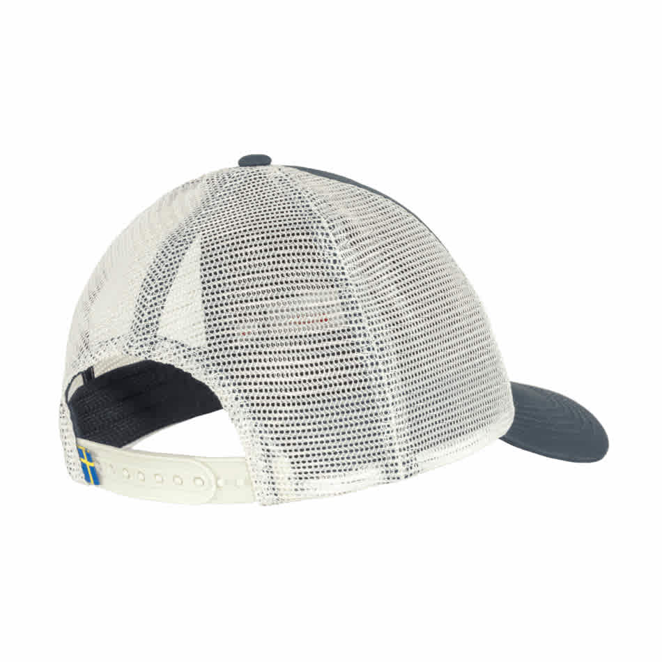 Fjallraven Badge Langtradarkeps Navy - Image 2