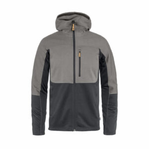 Fjallraven M Abisko Trail Fleece Iron Grey-Grey