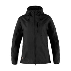 Fjallraven W High Coast Wind Jacket Black