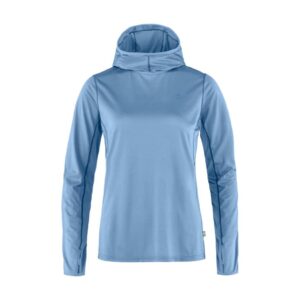Fjallraven W Abisko Sun-hoodie Ultramarine