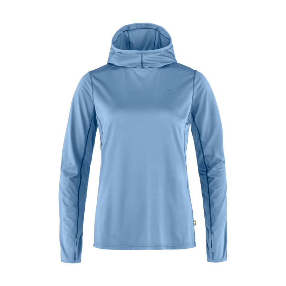 Fjallraven W Abisko Sun-hoodie Ultramarine