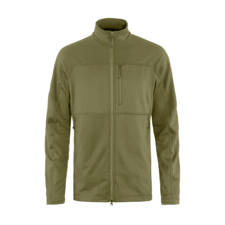 Fjallraven M Abisko Lite Fleece Jacket - Green